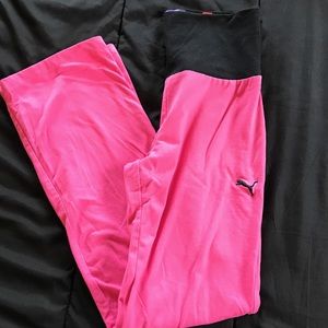 Kids puma yoga pants